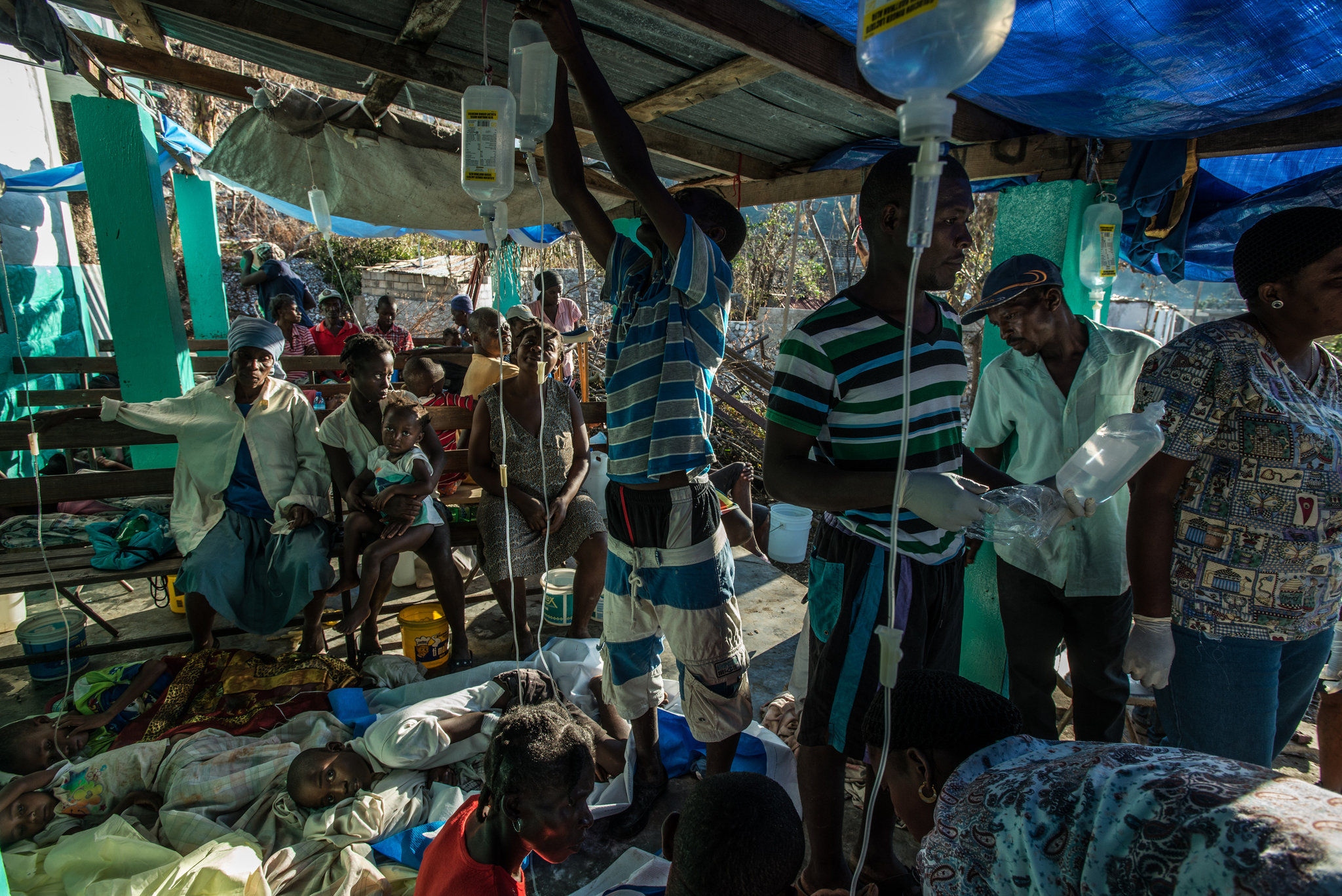 Haití en alerta por rebrote de cólera