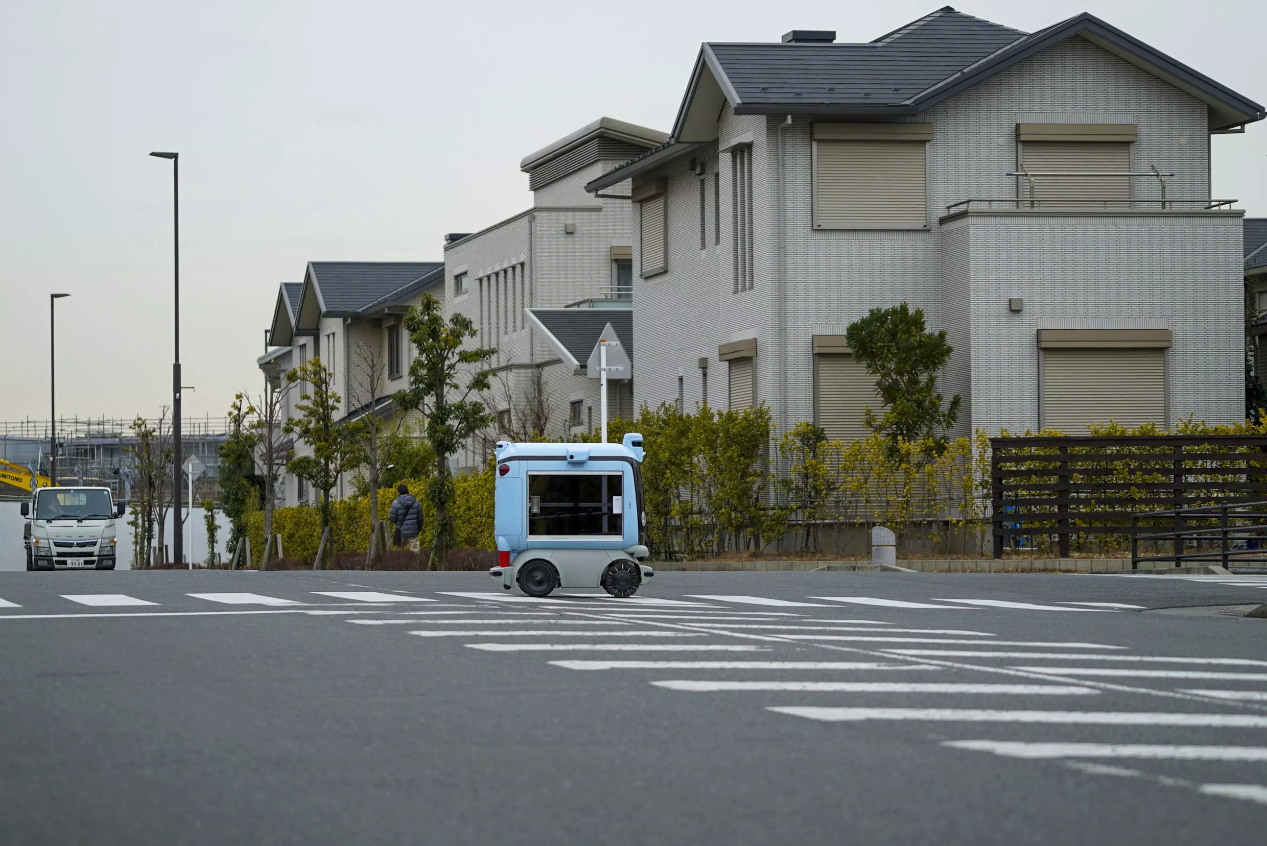 Japón tendrá minirobot repartidores