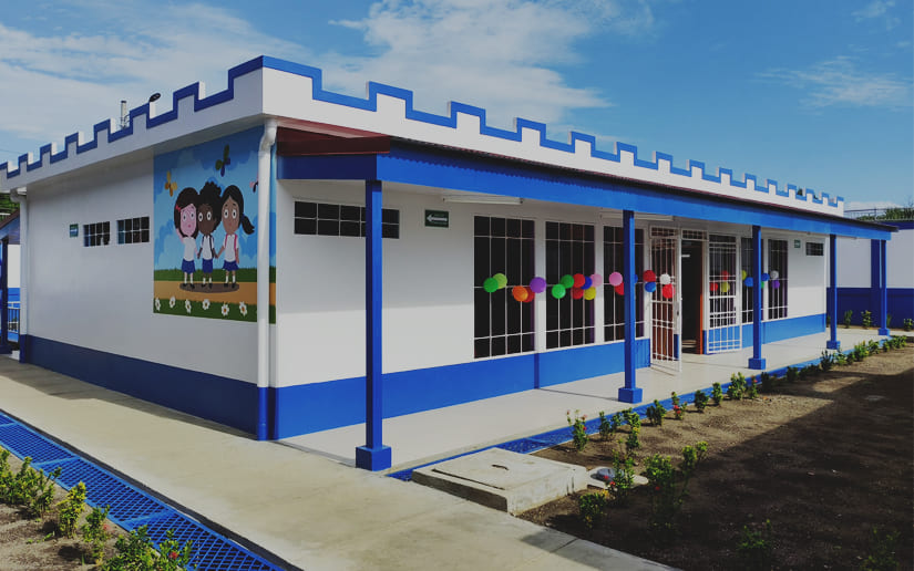 Dos escuelas nuevas en Matagalpa y Nueva Segovia