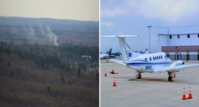 Científicos ambientales mueren en accidente aéreo