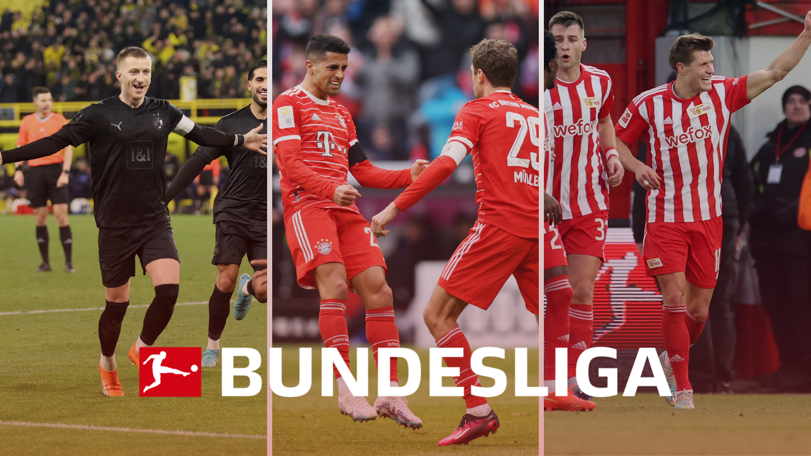 La Bundesliga con triple empate en la cima