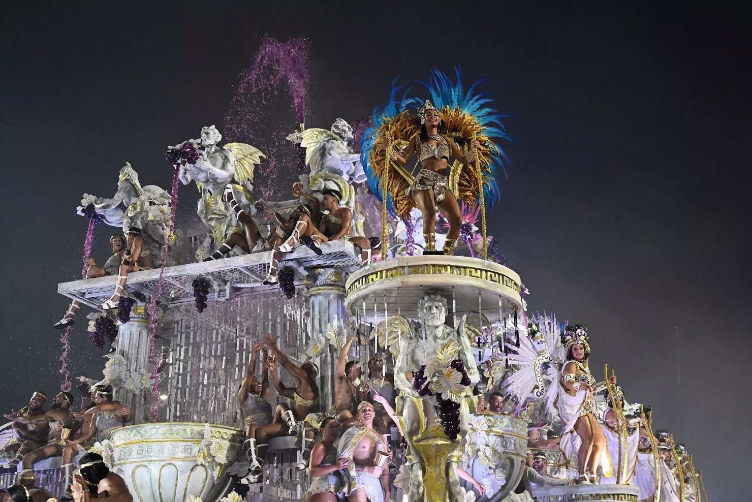 Río de Janeiro finaliza semana de Carnaval