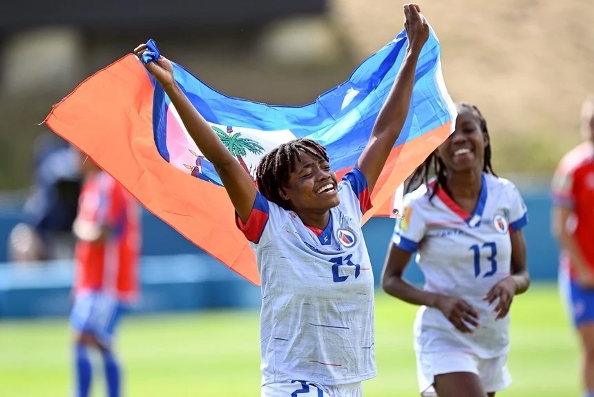 Selección femenina de fútbol de Haití clasifica por primera vez al mundial  