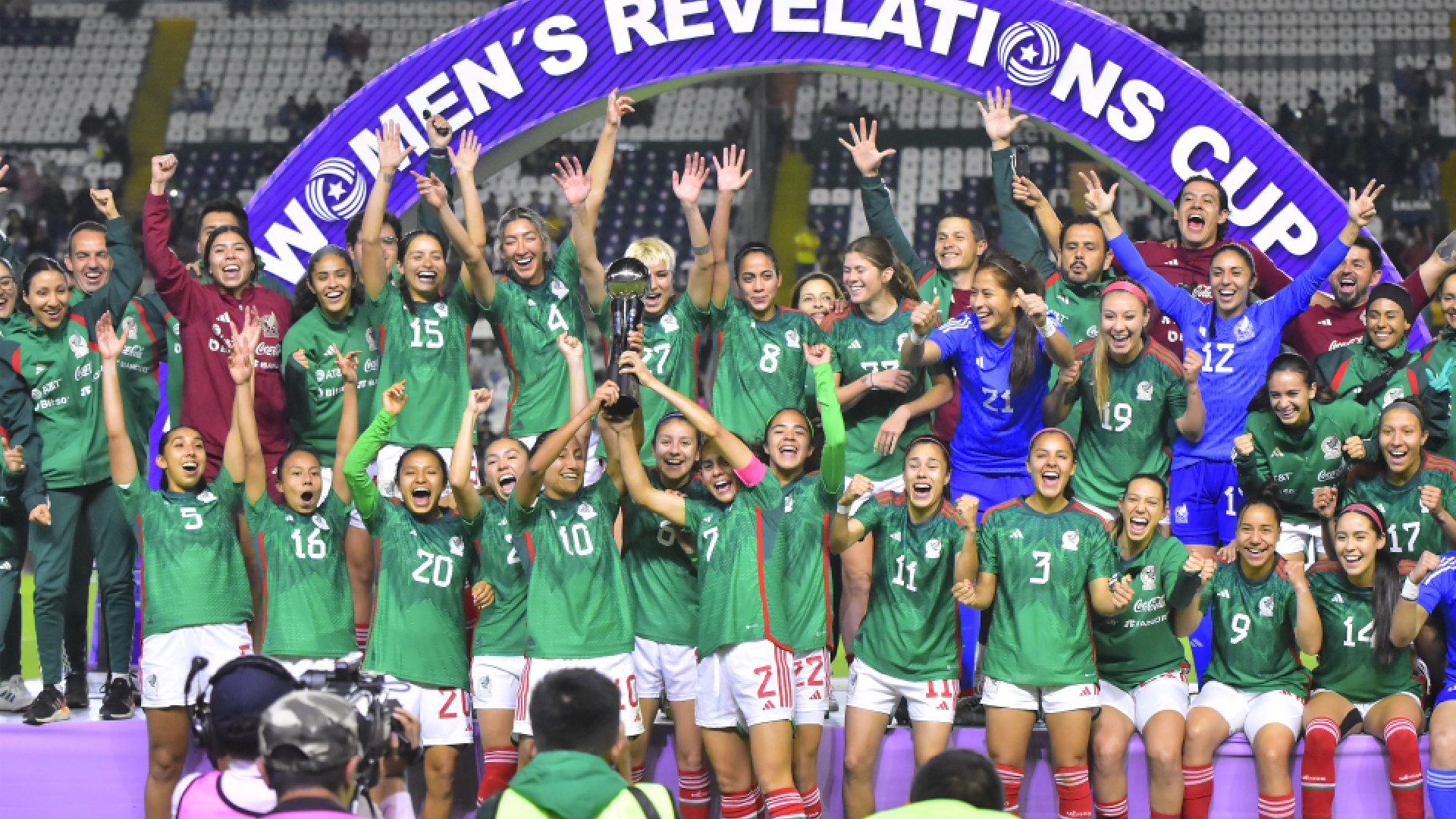 México gana con polémica la Women´s Revelations Cup