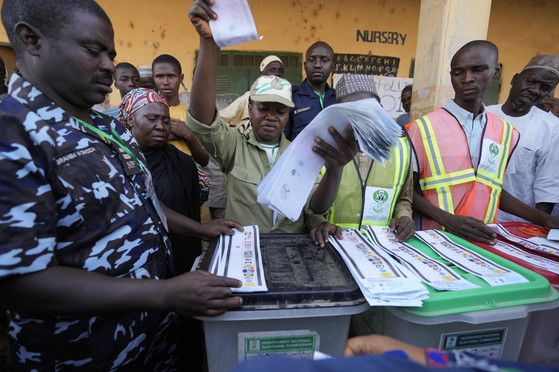Nigeria elige presidente
