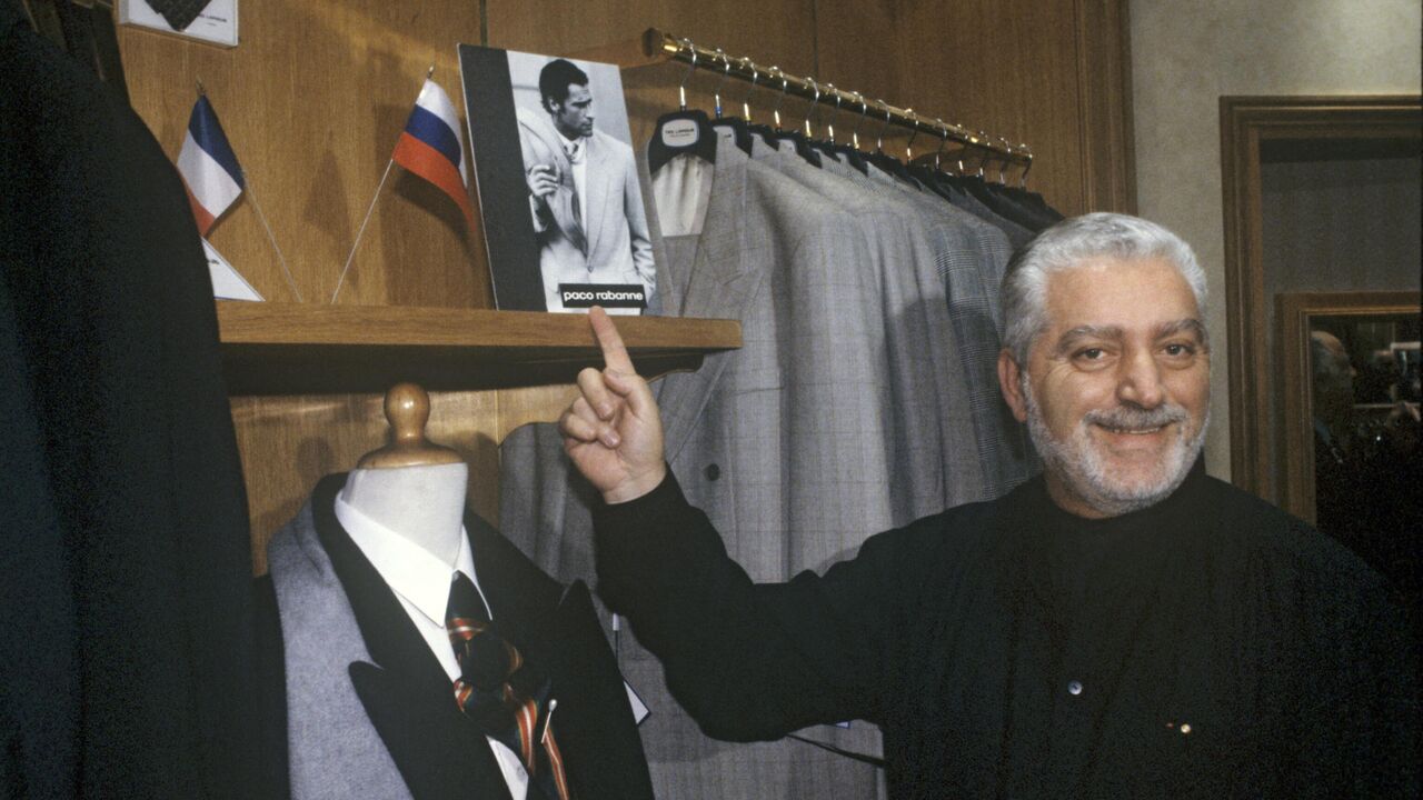 Fallece Paco Rabanne, diseñador de moda español, a los 88 años