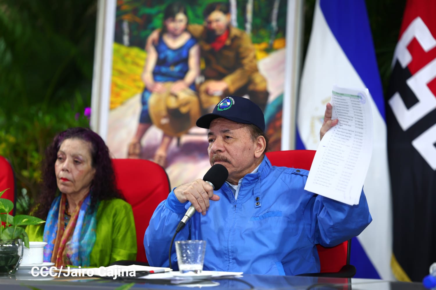 Ortega asegura que no hubo negociación con Estados Unidos