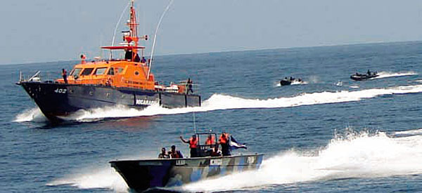 Inicia ejercicio de la Fuerza Naval en San  Francisco y el Lago Xolotlán