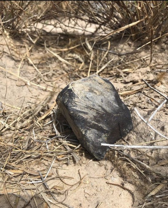Encuentran fragmentos de meteoritos en Texas