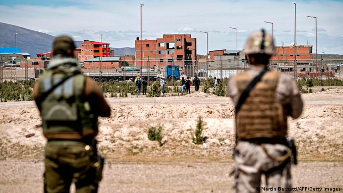 Ante la crisis migratoria Chile militariza la frontera Norte