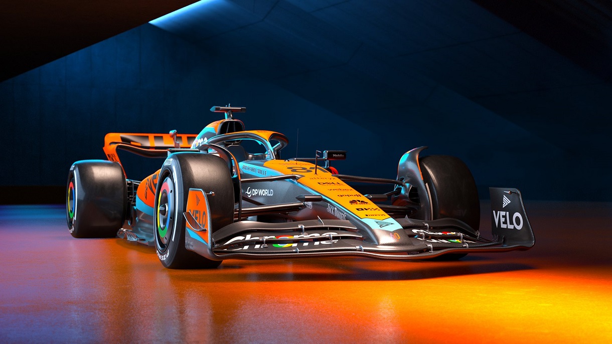 McLaren presenta el MCL60 para correr en la Fórmula 1