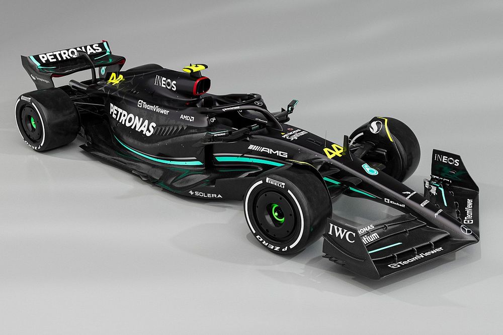 Mercedes presenta su monoplaza para la fórmula 1