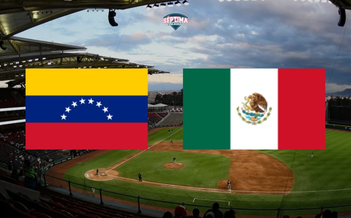 Venezuela y México lideran la Serie del Caribe