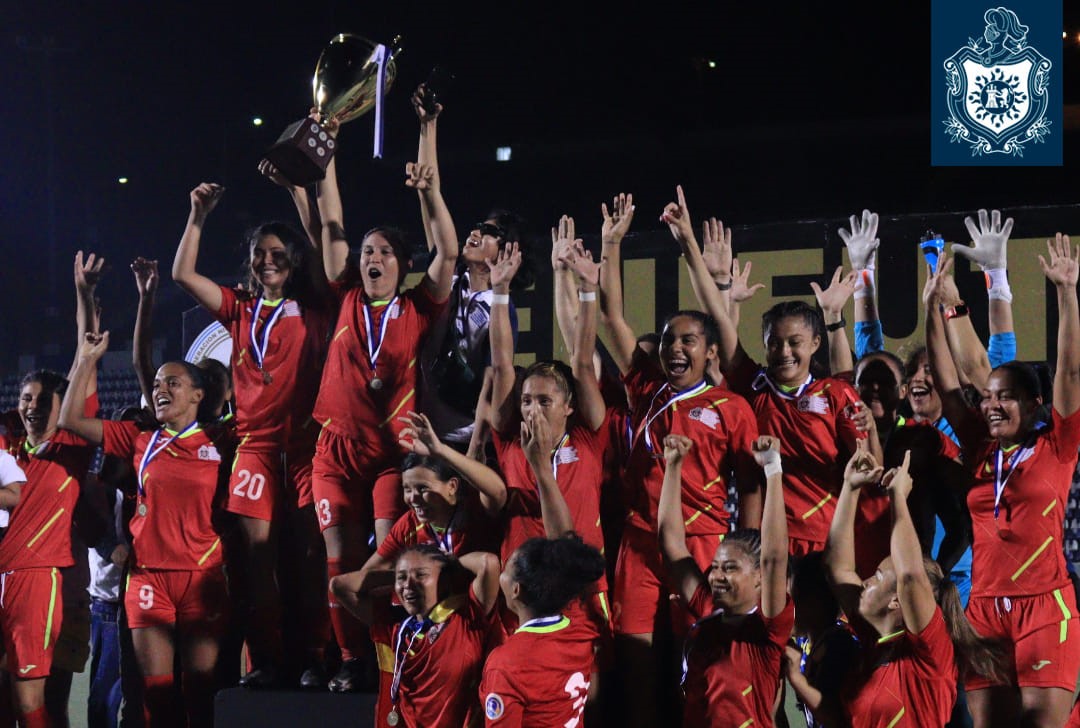 UNAN Managua se consagra como campeonas del fútbol femenino