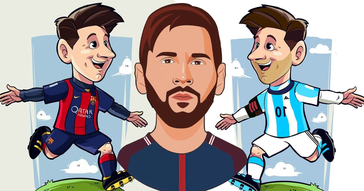 Lionel Messi inspiración para serie de animación