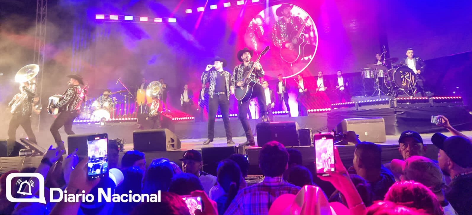 Una noche «Inolvidable» vivieron los nicaragüenses en el concierto de Calibre 50