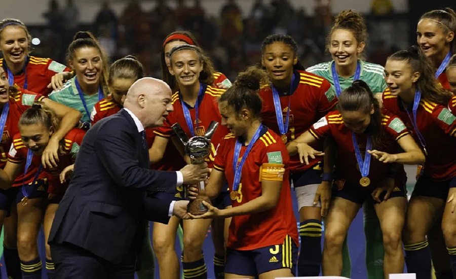 FIFA aumenta premios para el mundial femenino 2023