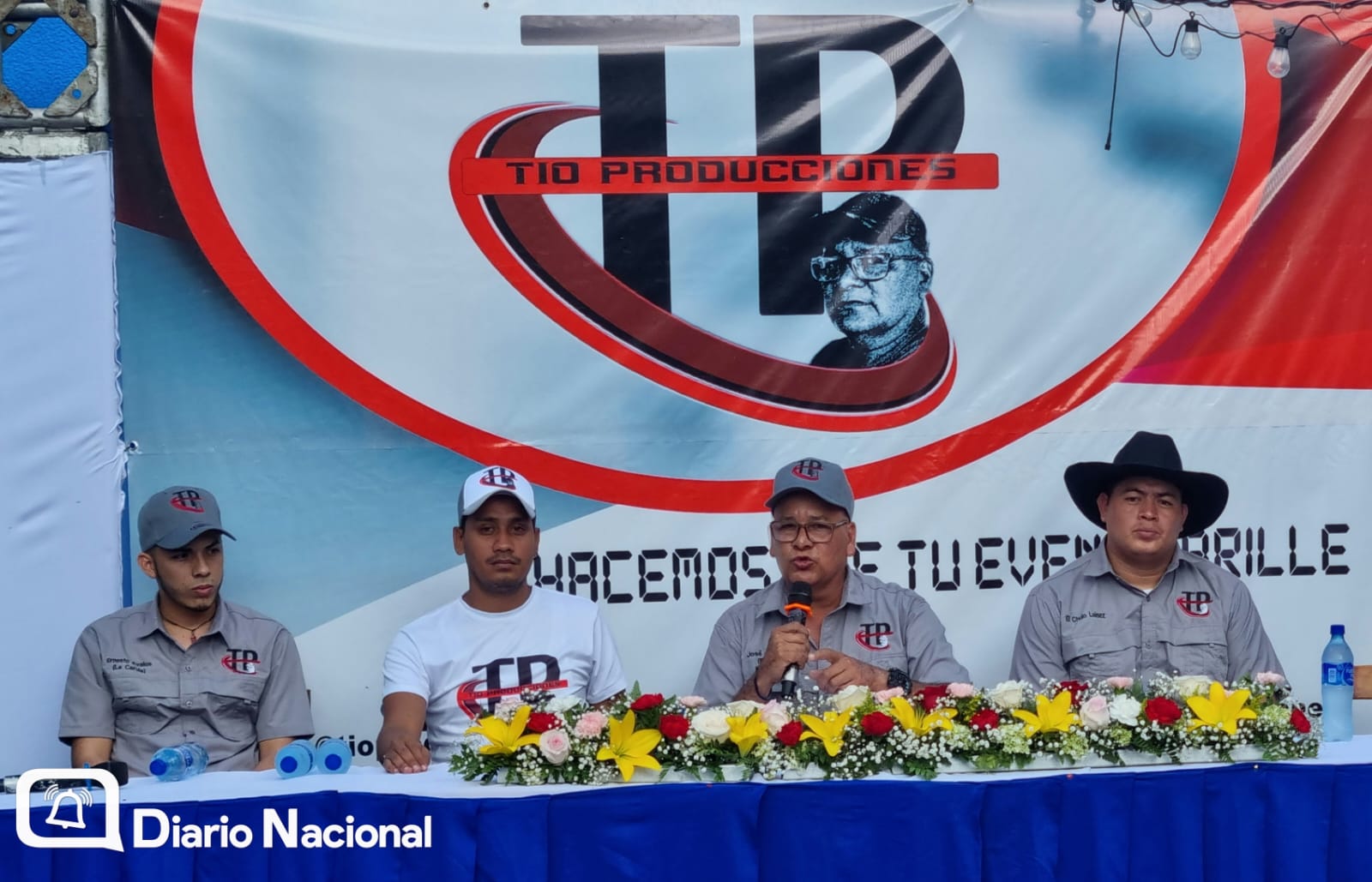 Nueva Productora de eventos en Nicaragua «Tio Producciones»