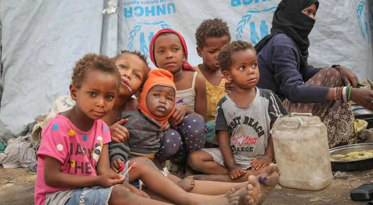 UNICEF: Por cada 10 minutos muere un niño en Yemen