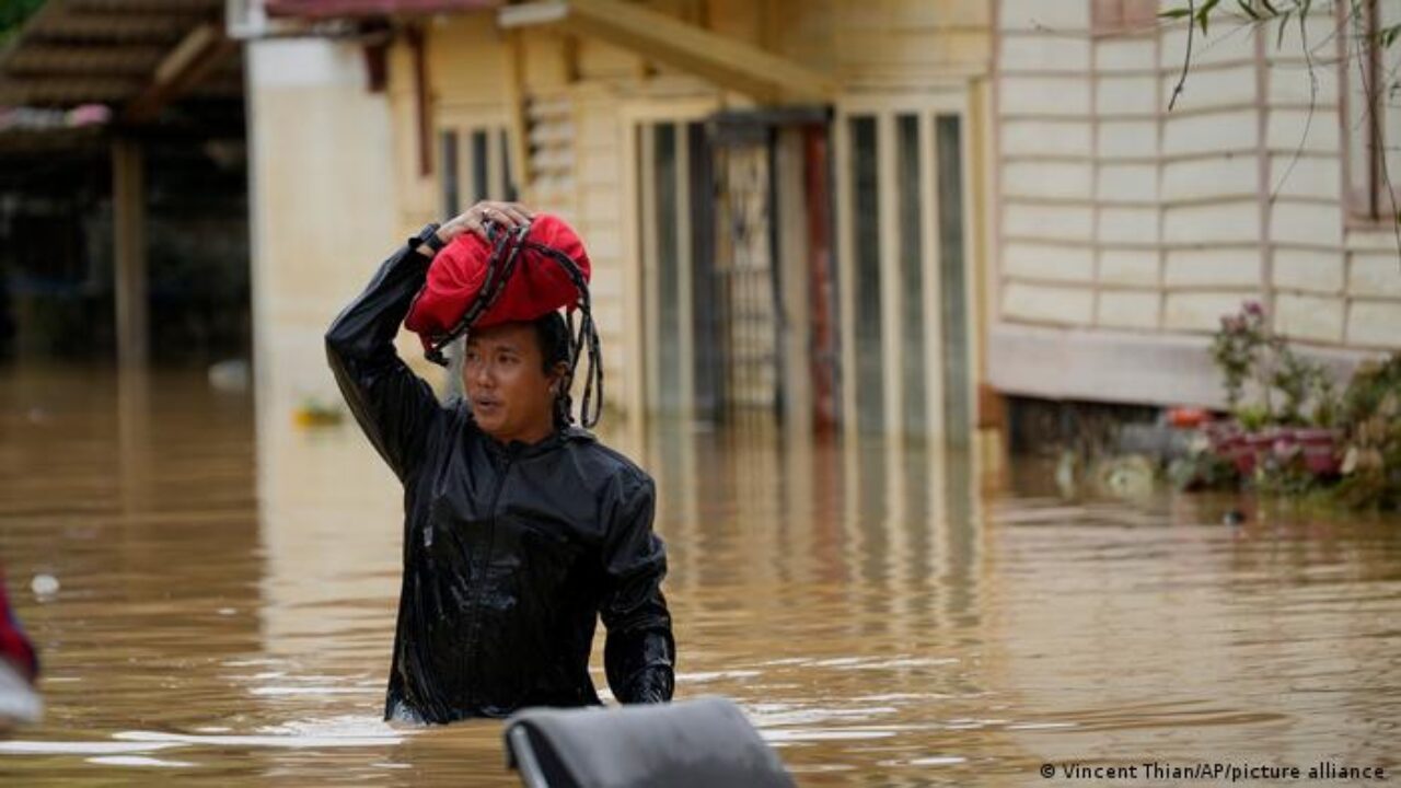 Inundaciones en Malasia han dejado 3 muertos