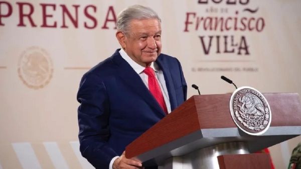 López Obrador reprueba que Vicente Fox comercialice marihuana