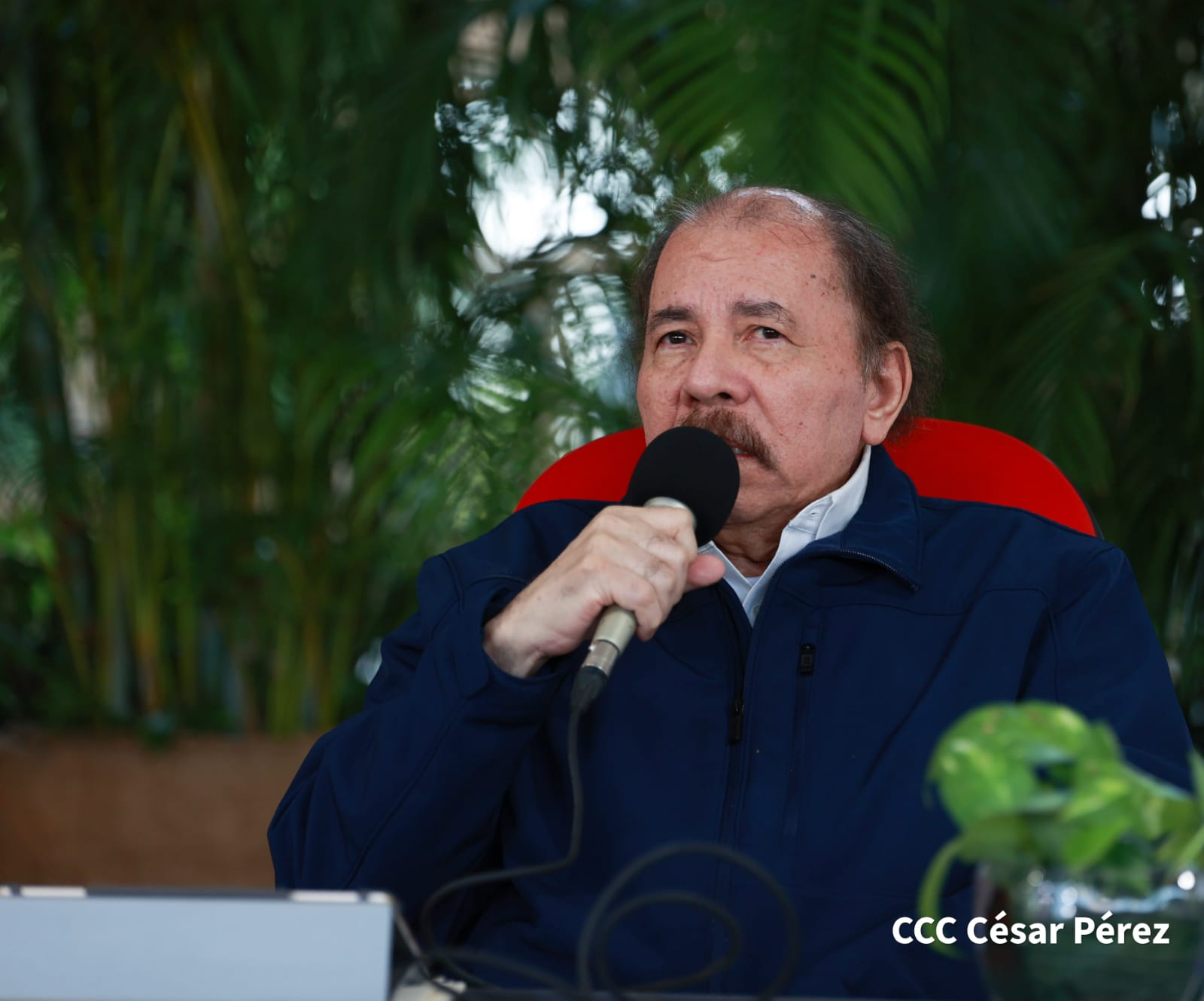 Daniel Ortega envía mensaje a las familias nicaragüenses