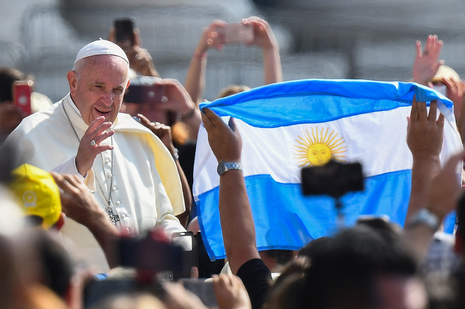 Argentina es la próxima visita que tendrá el Papa Francisco