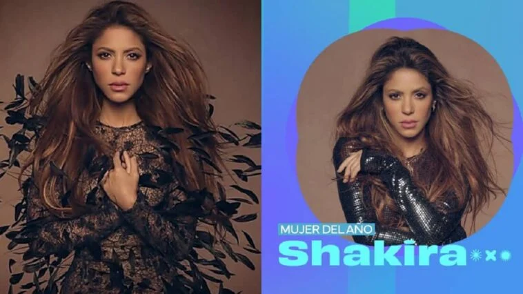 Billboard nomina a Shakira  «Mujer del Año»