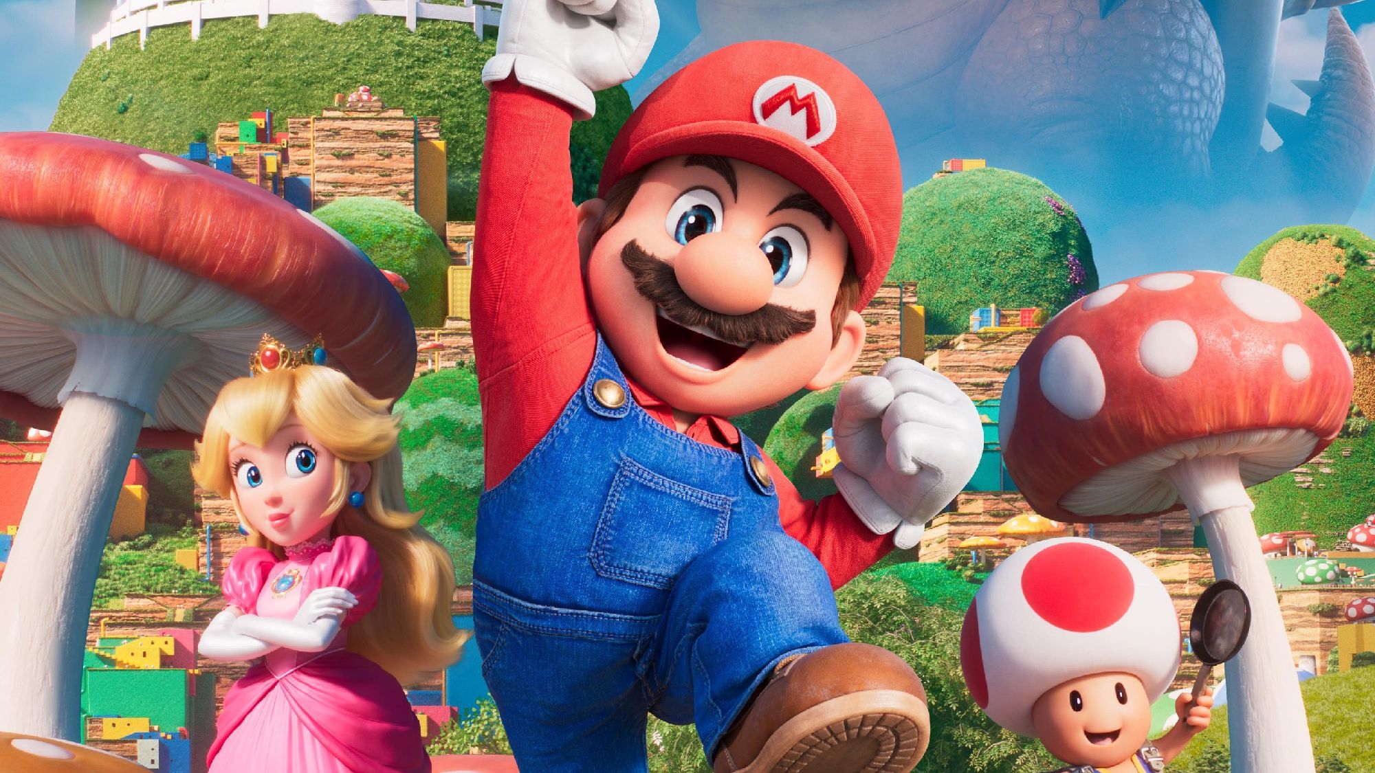 ¿ A qué se debe el triunfo de Mario Bros la película?