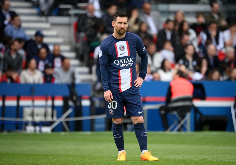 PSG sanciona a Lionel Messi