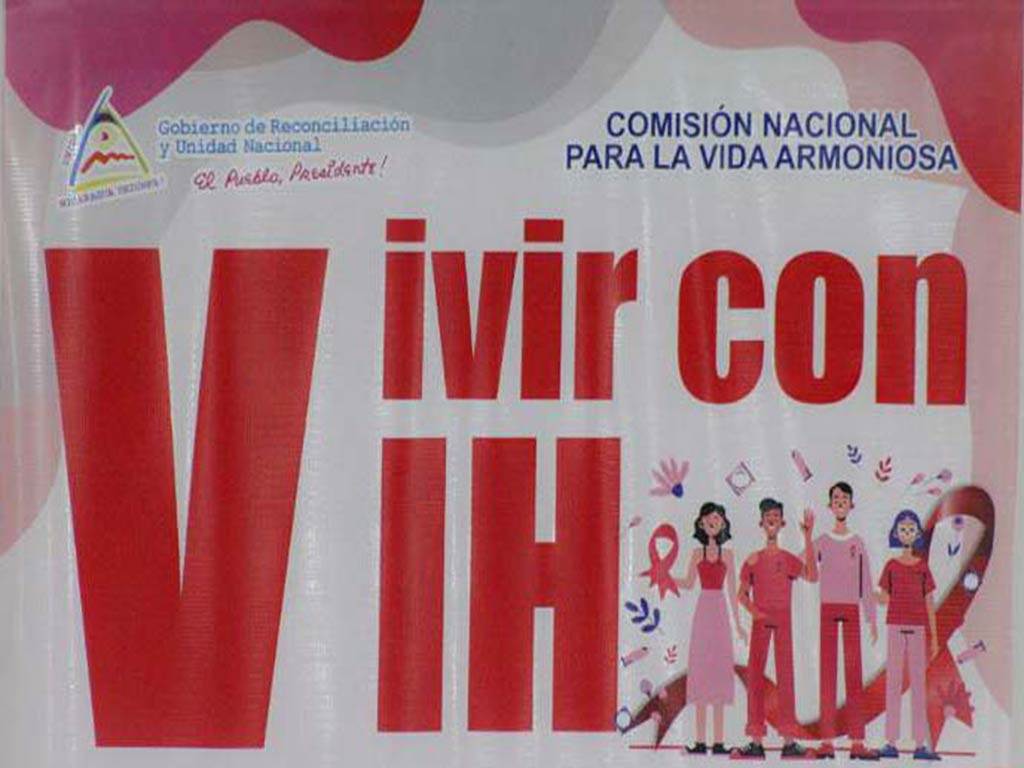 ¿De qué trata la cartilla «Vivir con VIH» promovida por el gobierno sandinista?