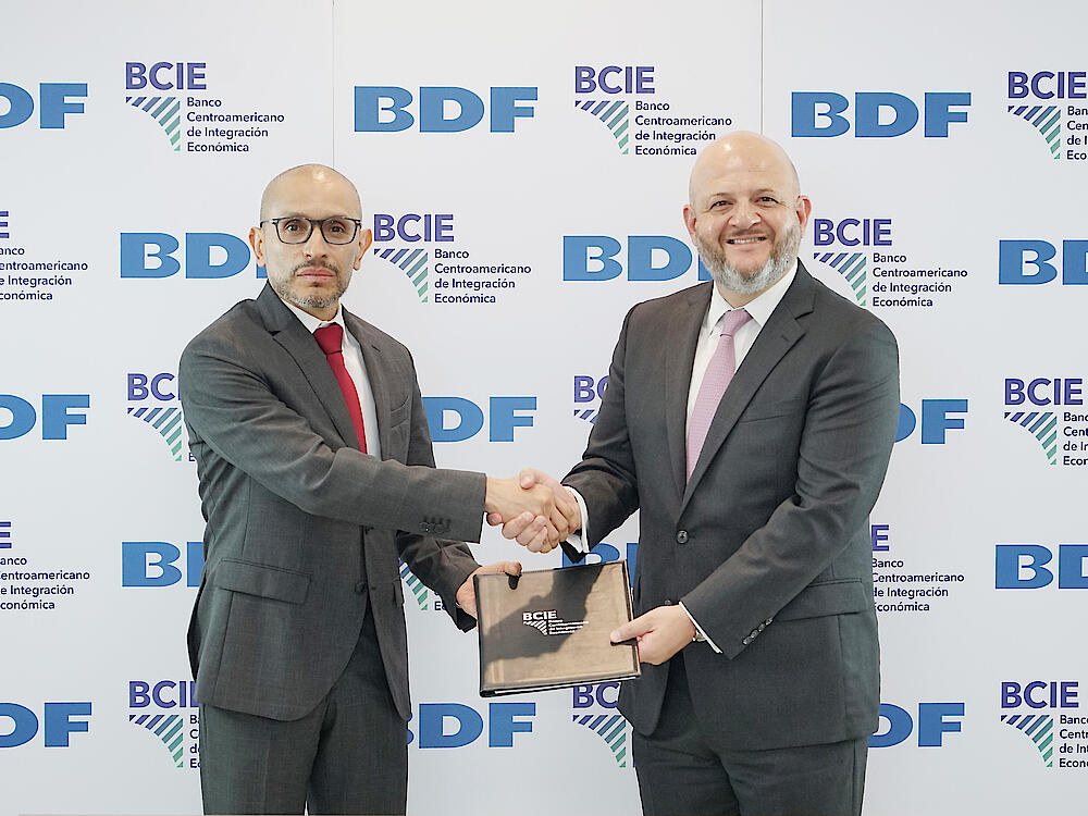 BCIE renueva crédito a BdF para respaldar a Mipymes
