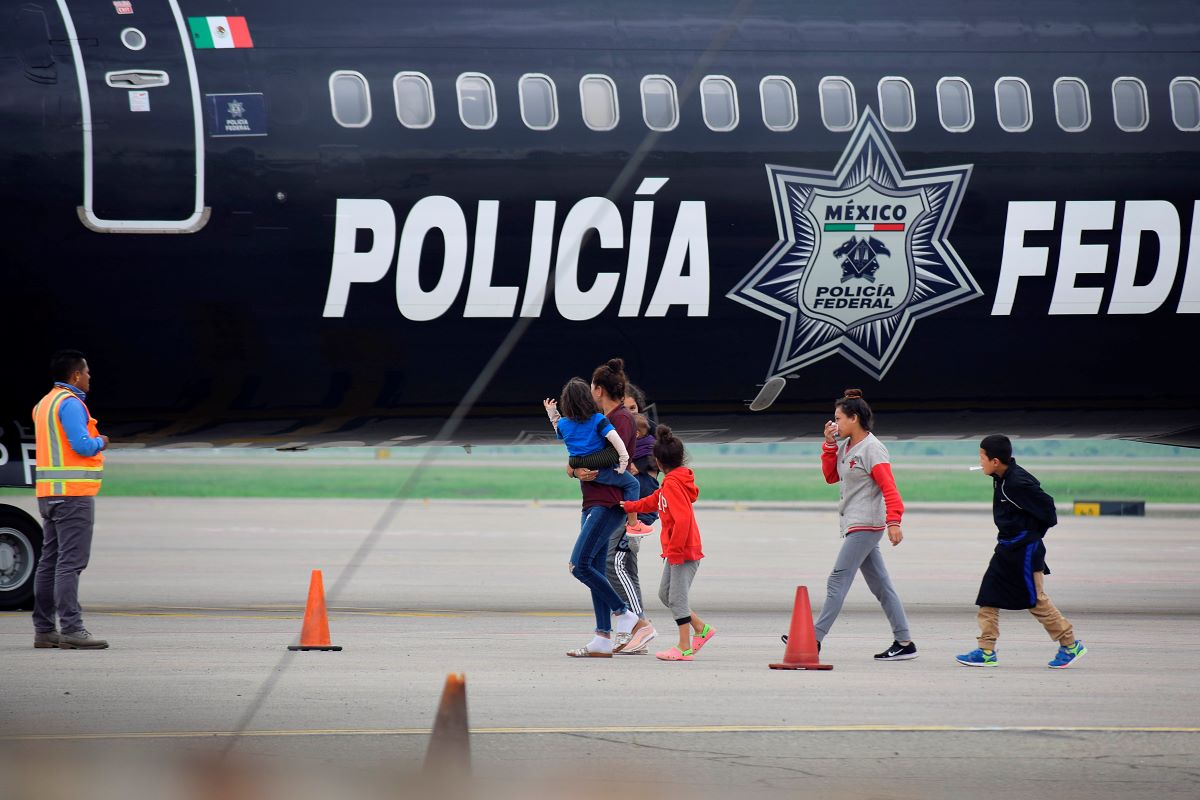Más de 41 mil migrantes han sido deportados por EU y México