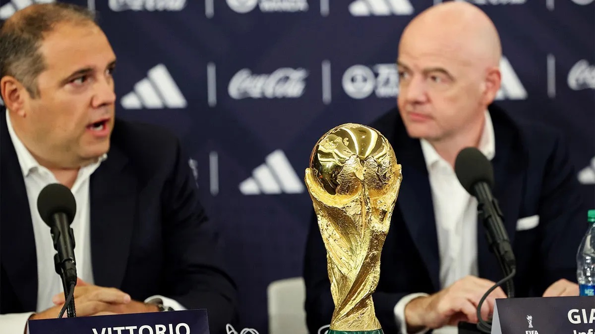 FIFA y CONCACAF anuncian nuevo acuerdo comercial