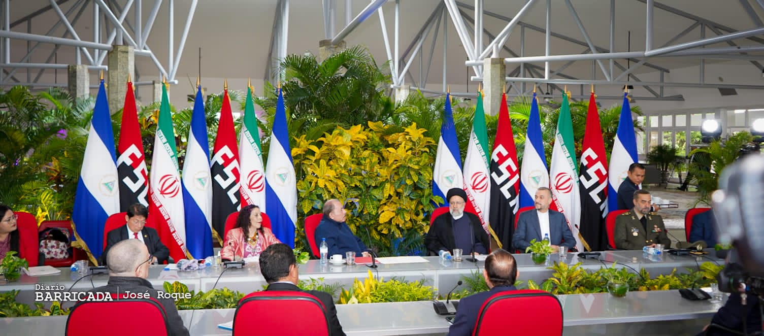 Irán y Nicaragua asumen acuerdos bilaterales