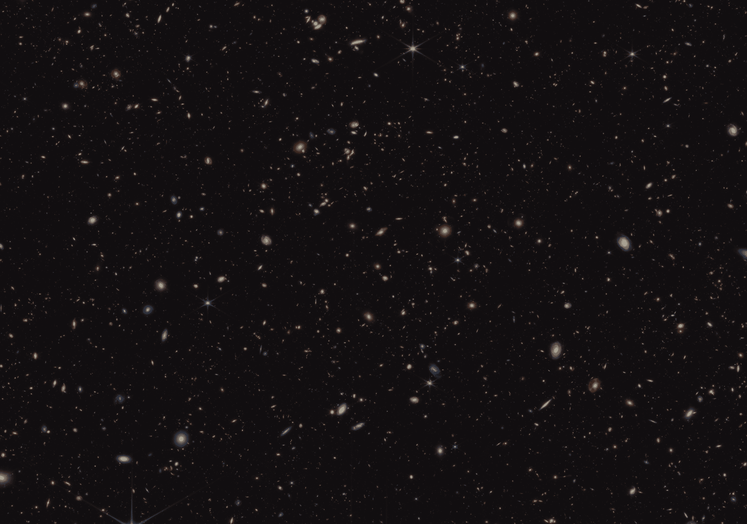 NASA: 45 mil galaxias en una fotografía