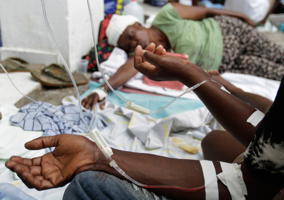 Más de 700 muertos deja el  brote de cólera en Haití
