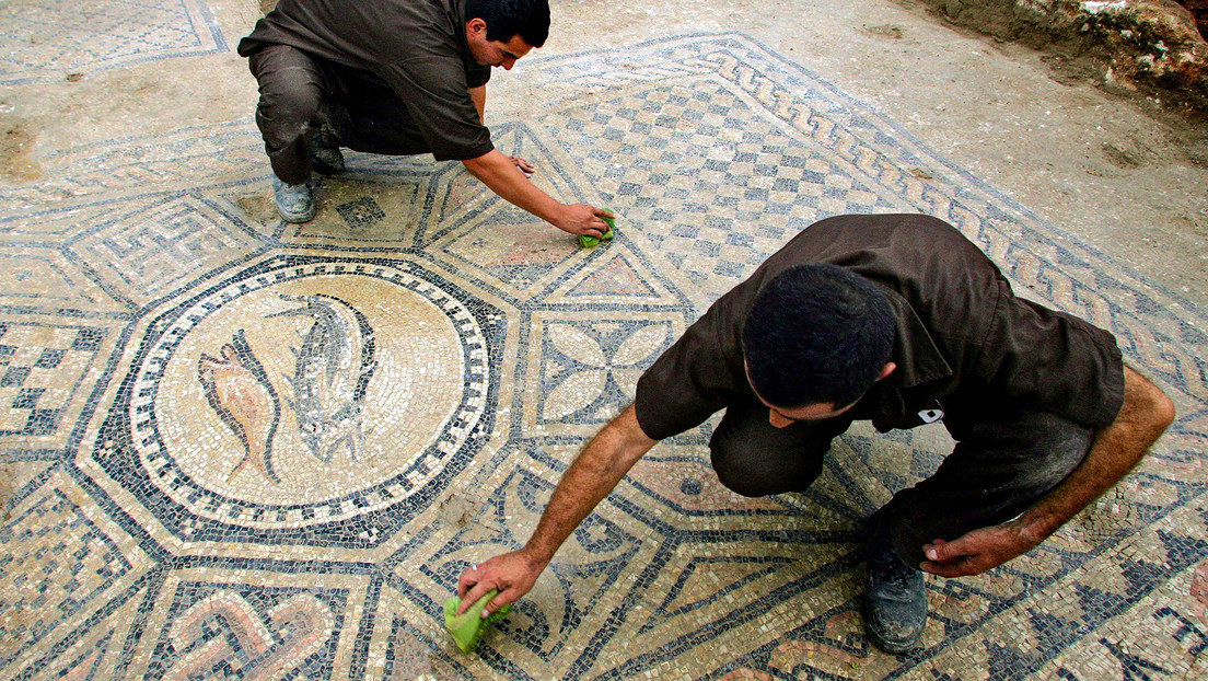 Polémica en Israel por el posible traslado a EE.UU. del primer mosaico dedicado a Jesús