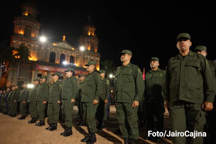 El Ejército de Nicaragua celebra 44 años de servicio a la patria