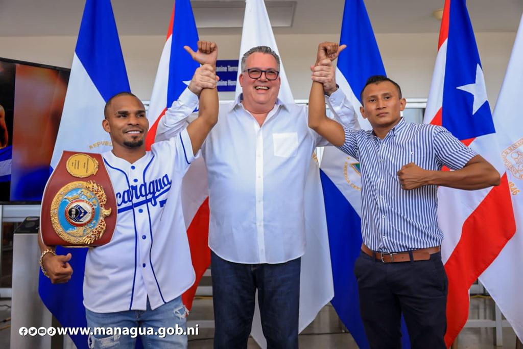 Gran Velada de Boxeo en Managua: Leyman Benavides vs. Jonathan González por el Campeonato Mundial Junior de la OMB