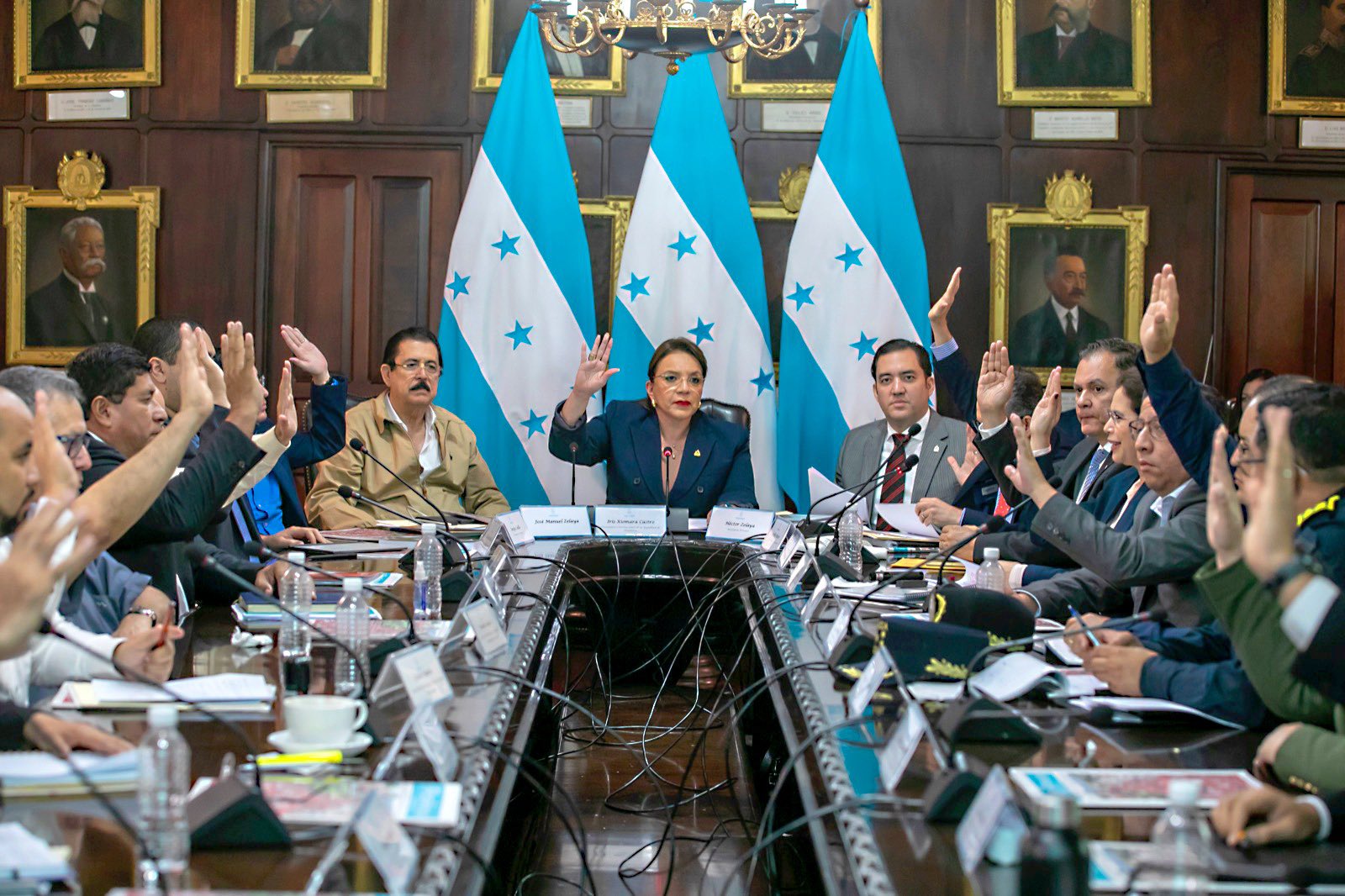 El Gobierno de Honduras da luz verde al Presupuesto para el 2024