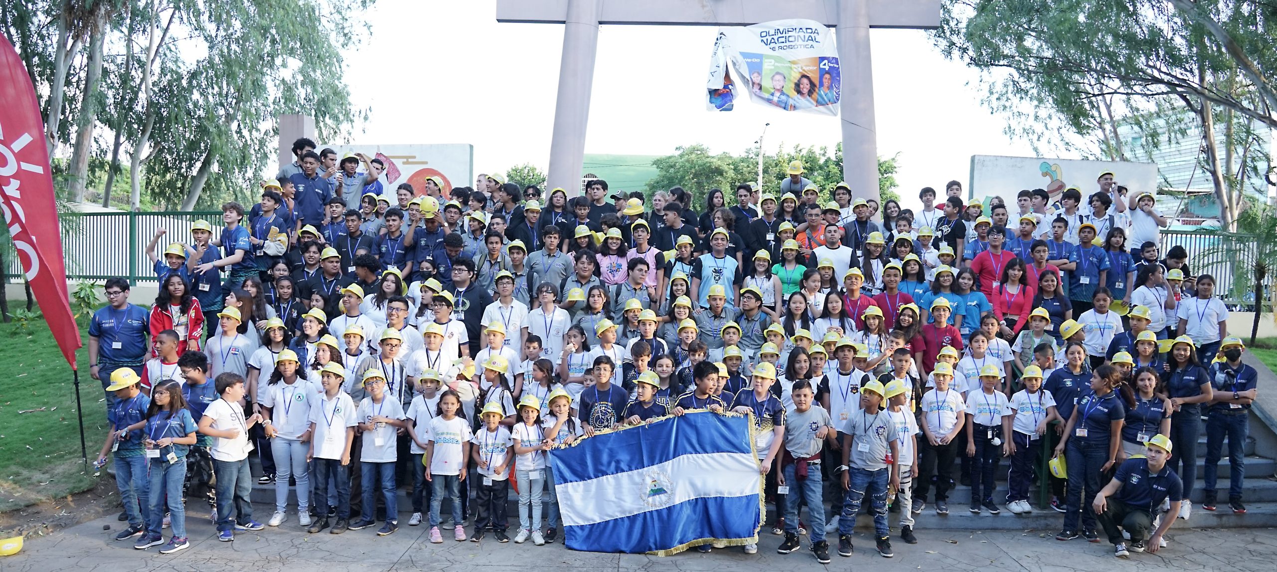 Claro Nicaragua Anuncia su Participación en la Olimpiada Nacional Robótica 2023