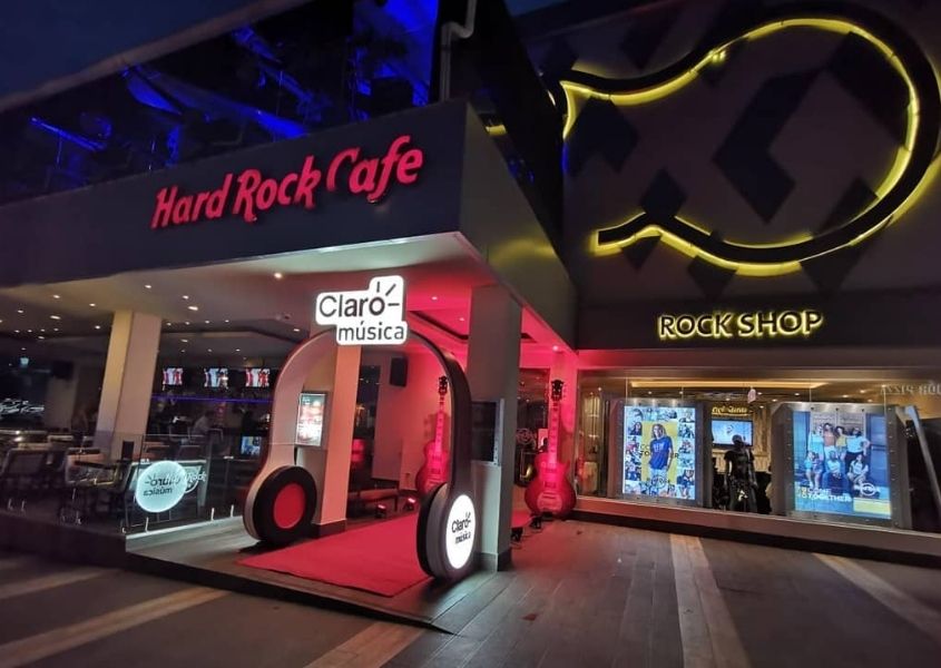 Hard Rock Café Evalúa Acciones Legales en contra de Galerías Santo Domingo