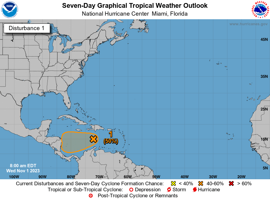 Lluvias continuarán en las próximas horas