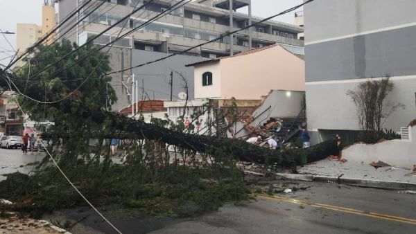 Ascienden a siete los fallecidos por temporal en Sao Paulo