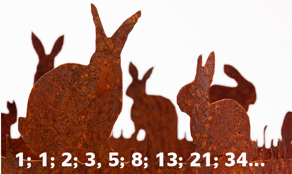 El enigma de los conejos que inspiró la secuencia de Fibonacci