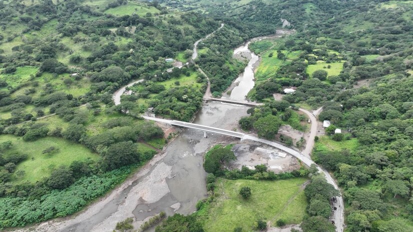 Inauguración de Construcción: Puente que Conectará San Dionisio con Esquipulas en Matagalpa