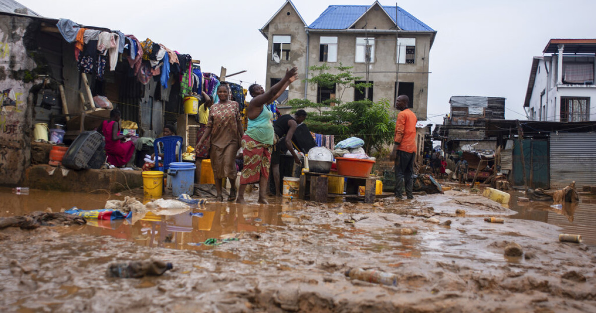 Tragedia en el Congo: Más de 15 Víctimas Mortales a Causa de Intensas Lluvias