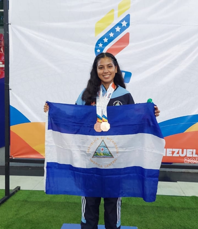 Estudiantes Nicaragüenses, ganaron 89 Medallas