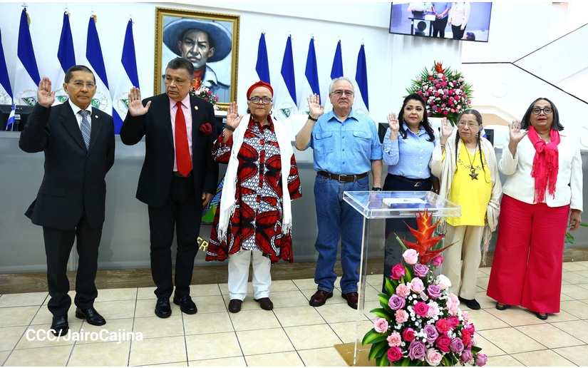 Nicaragua ratifica Junta Directiva de la Asamblea Nacional en el Período 2024-2026